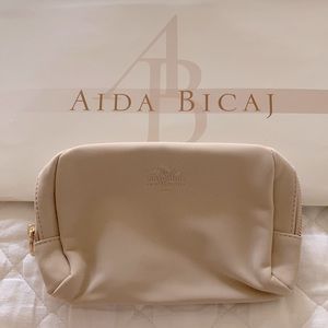 Biologique Recherche Zippered Toiletry Bag (NWT)